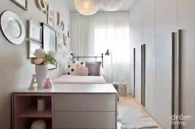 Ý tưởng thiết kế phòng ngủ nhỏ gọn gàng