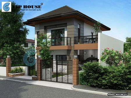 Kinh nghiệm xây nhà 2 tầng giá 700 triệu