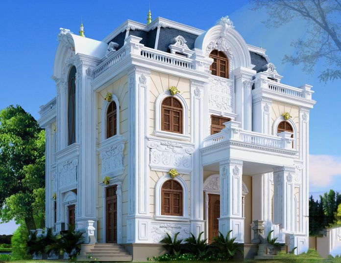 Có nên xây dựng biệt thự kiểu Pháp hay không?