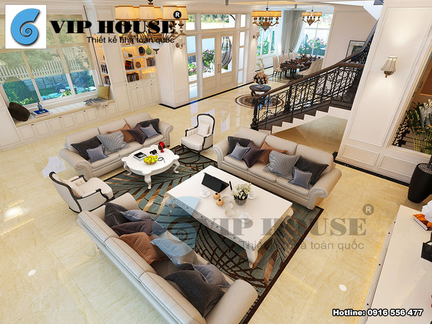 Tiêu chuẩn thiết kế biệt thự mới cho chủ đầu tư