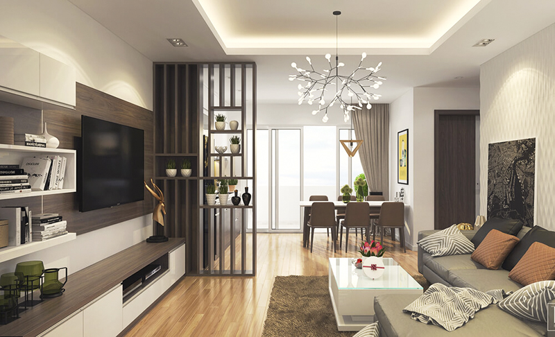 Chi phí thiết kế nội thất chung cư 70m2 hết bao nhiêu?