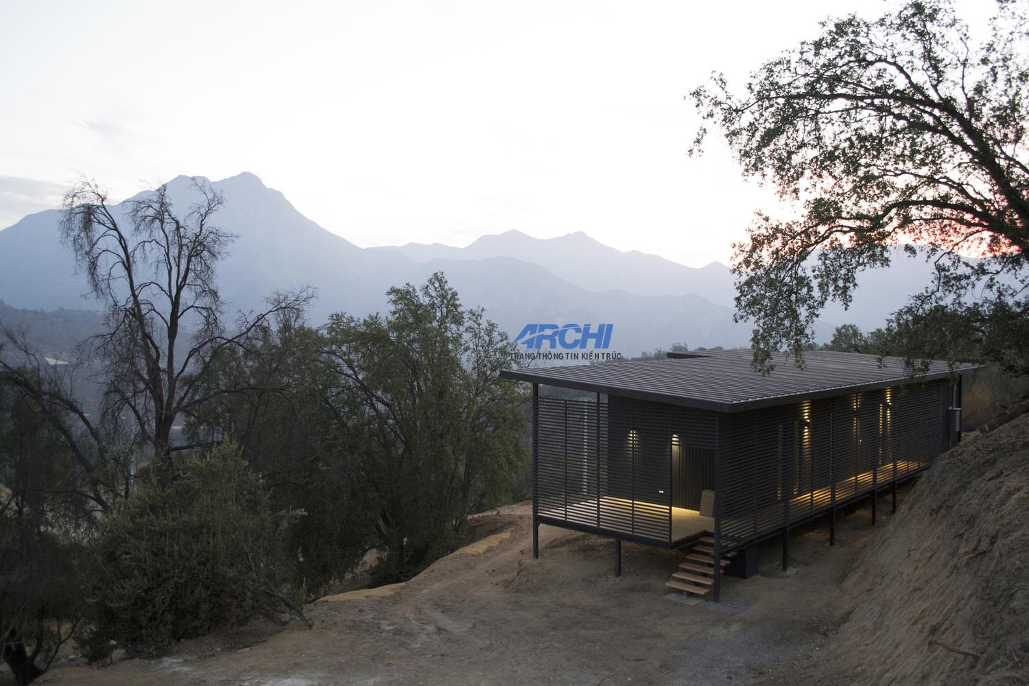 Nhà cấp 4 dưới 100m2 - Mẫu 9