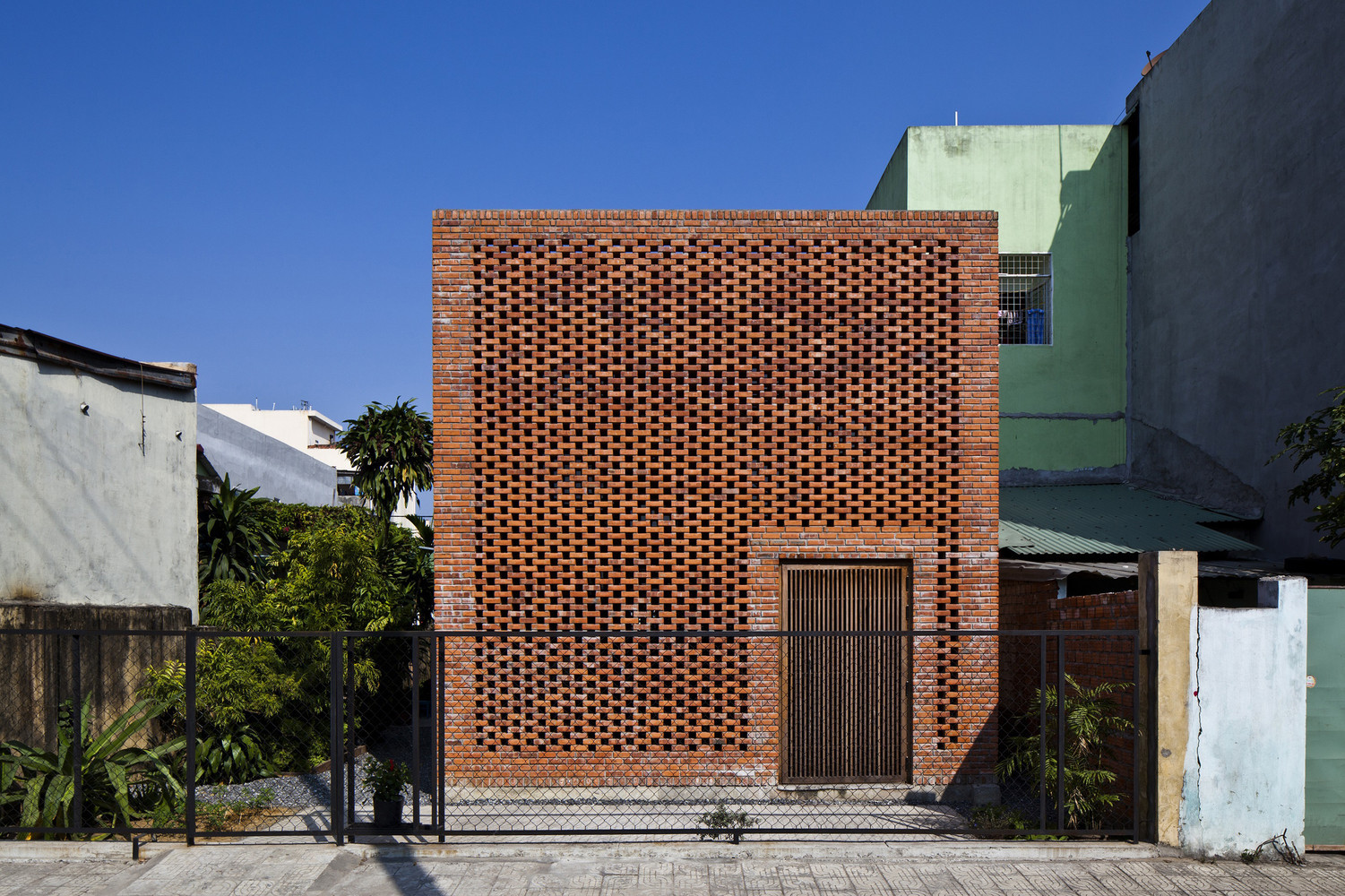 Nhà cấp 4 dưới 100m2 - Mẫu 15