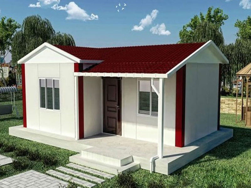 Mẫu nhà cấp 4 nhỏ 50m2 - mẫu 8