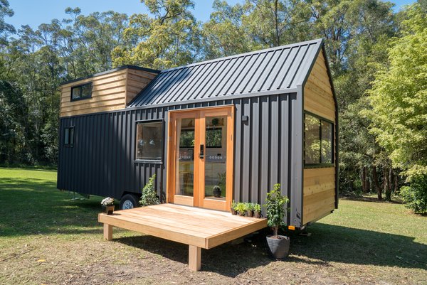 Mẫu nhà cấp 4 nhỏ 50m2 - mẫu 3