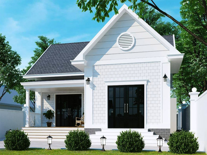 50 mẫu nhà cấp 4 nhỏ 50m2 triệu người mê