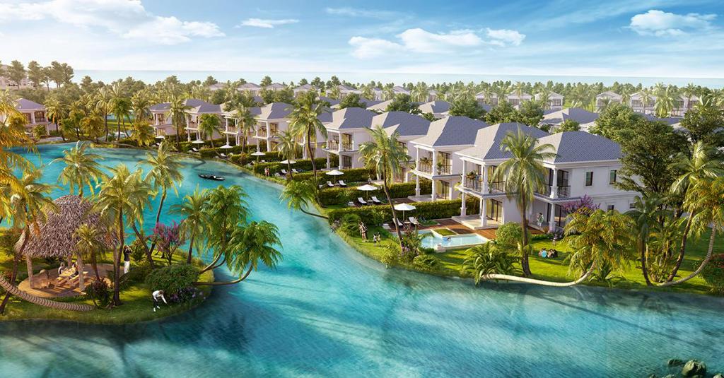 Thiết kế Resort với cảnh quan ấn tượng mãn nhãn
