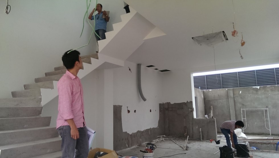 Những lưu ý khi hoàn thiện nhà xây thô