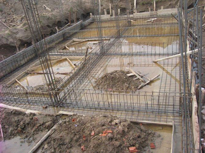 Móng nhà và những điều cần tránh khi thi công xây dựng