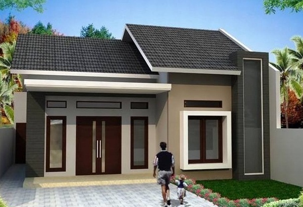 Mẫu thiết kế nhà cấp 4 phong cách hiện đại không gian mở hài hòa, tiện nghi